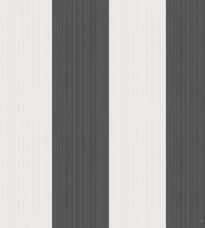 Jaspe Stripe Wallpaper by Cole & Son Black/White