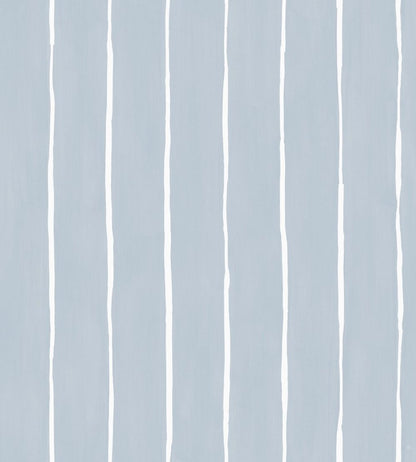 Marquee Stripe Wallpaper by Cole & Son Pale Blue