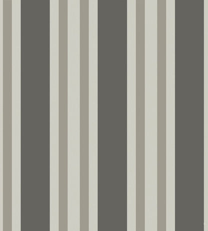 Polo Stripe Wallpaper by Cole & Son Black/White