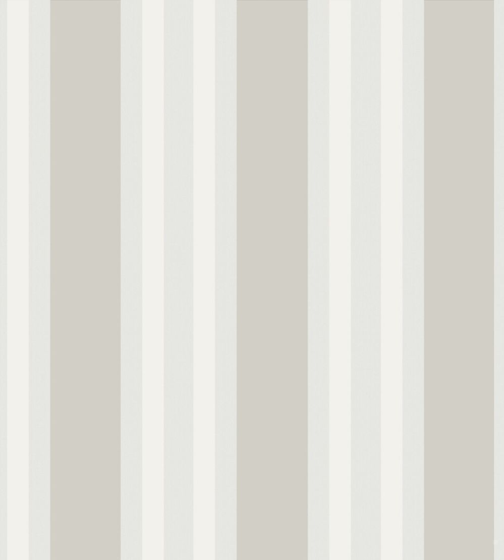 Polo Stripe Wallpaper by Cole & Son Stone