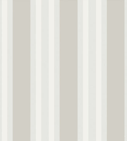Polo Stripe Wallpaper by Cole & Son Stone