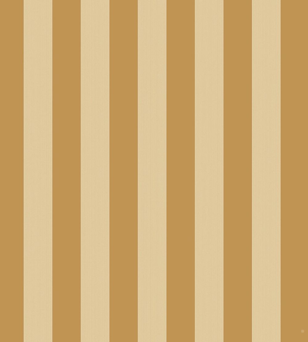 Regatta Stripe Wallpaper by Cole & Son Gold/Sand