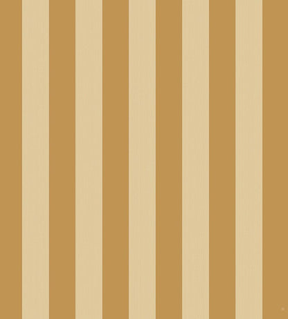 Regatta Stripe Wallpaper by Cole & Son Gold/Sand