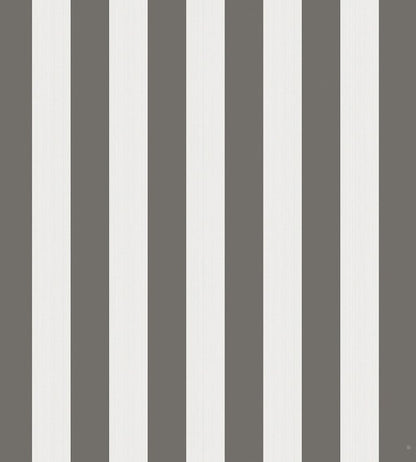 Regatta Stripe Wallpaper by Cole & Son Black/White
