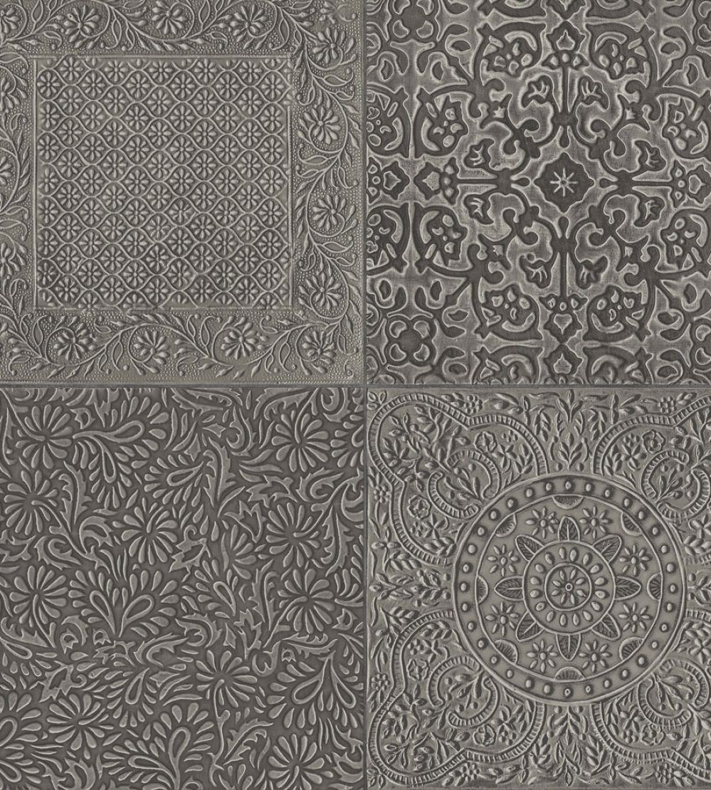 Bazaar Wallpaper by Cole & Son Pewter