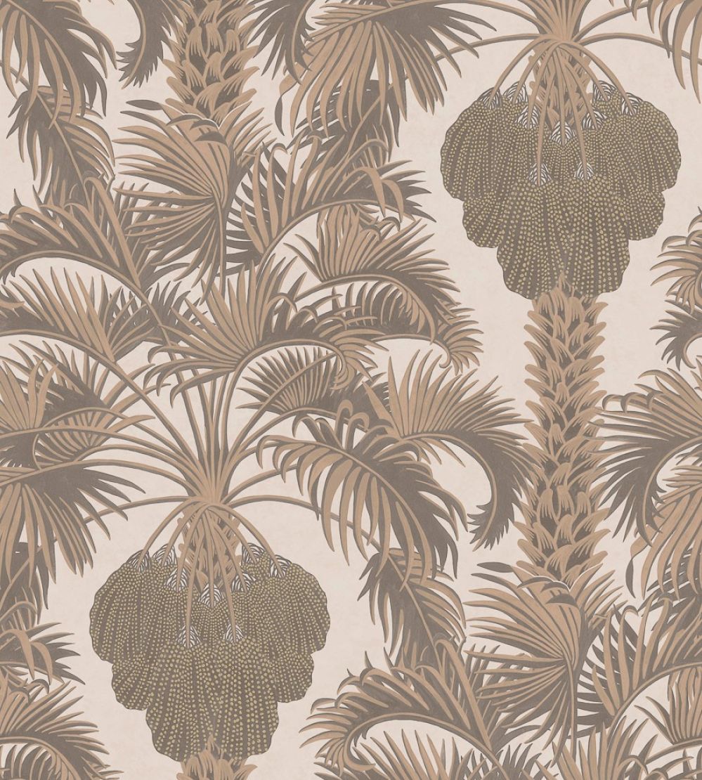 Hollywood Palm Wallpaper by Cole & Son Rose/Gold