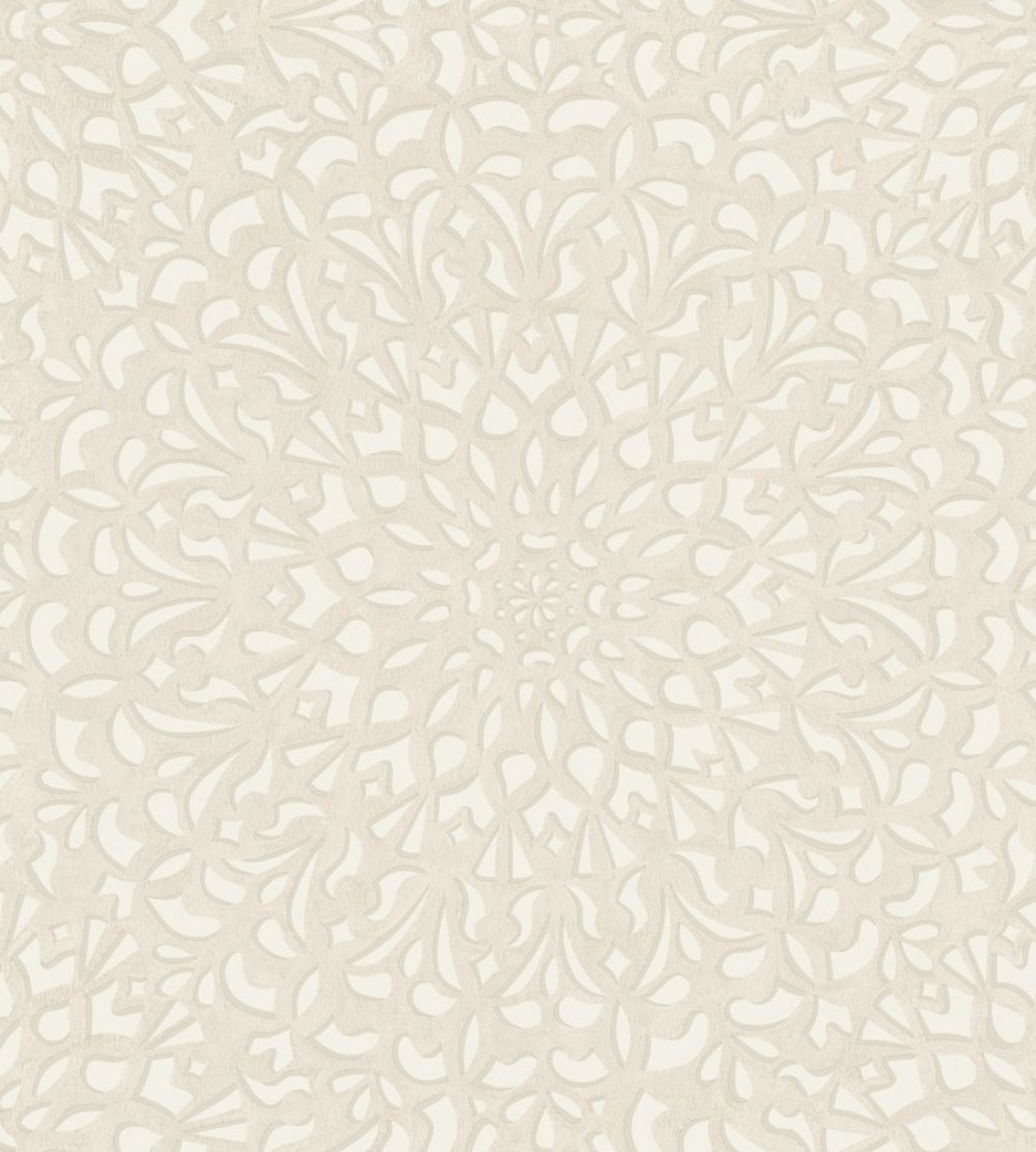 Medina Wallpaper by Cole & Son Pearl/Parchment