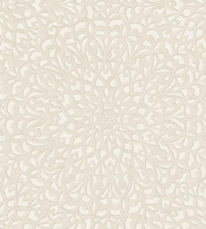 Medina Wallpaper by Cole & Son Pearl/Parchment