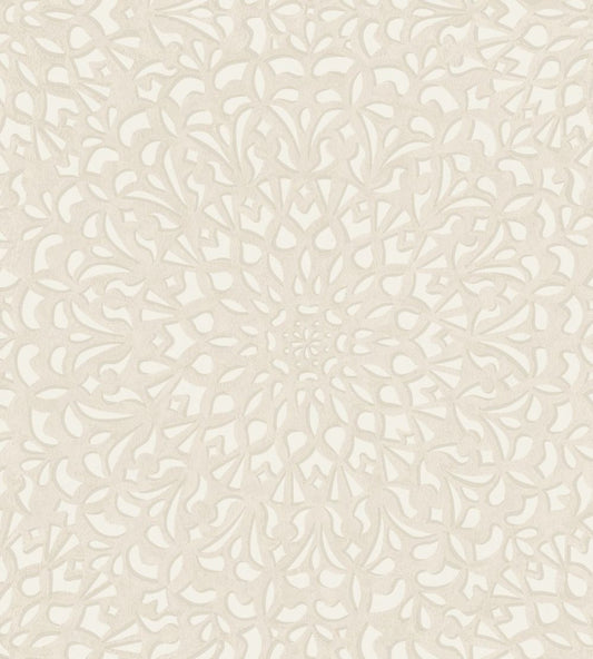Medina Wallpaper by Cole & Son Pearl/Parchment