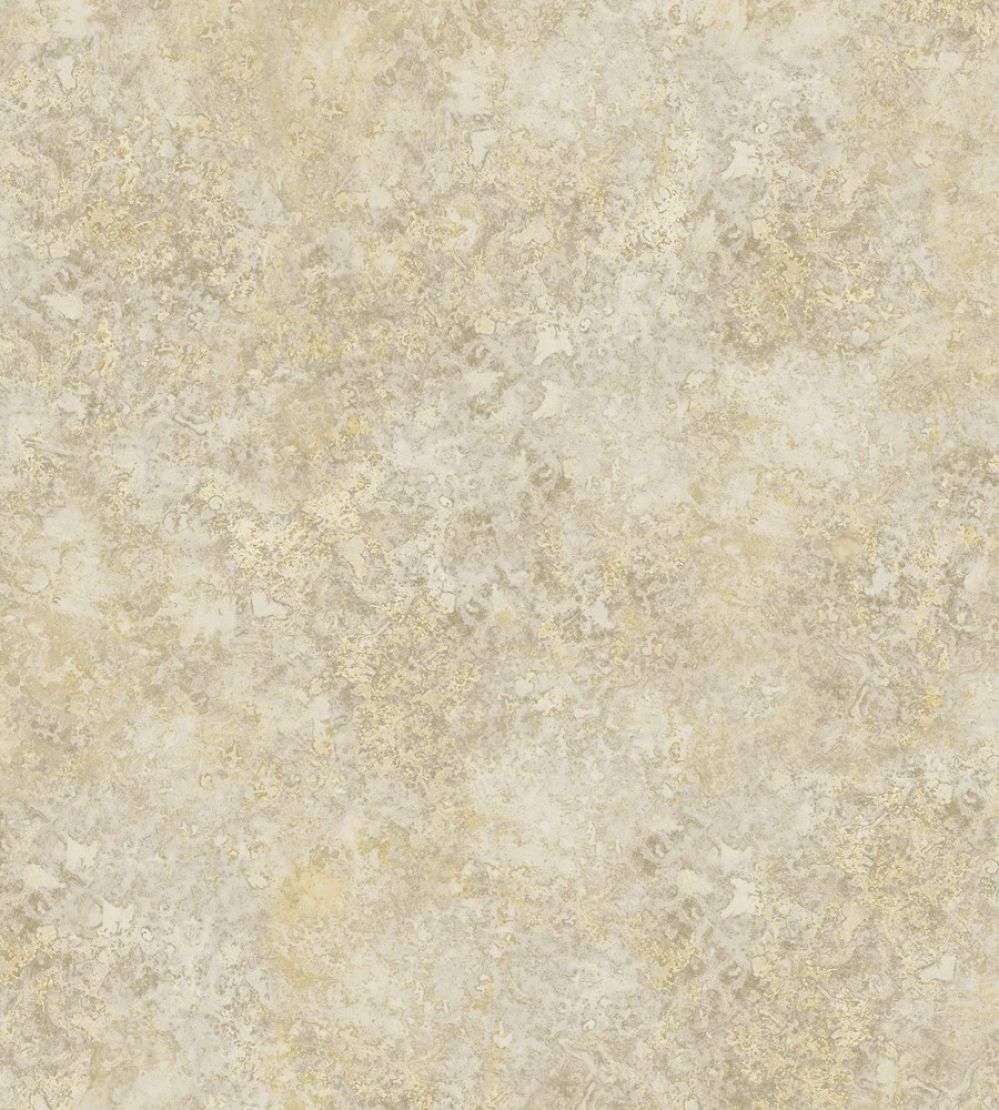 Patina Haze Wallpaper by Cole & Son Soft Gold