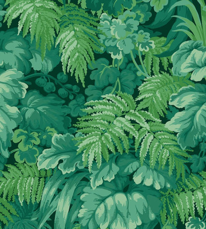 Royal Fernery Wallpaper by Cole & Son Forest Green