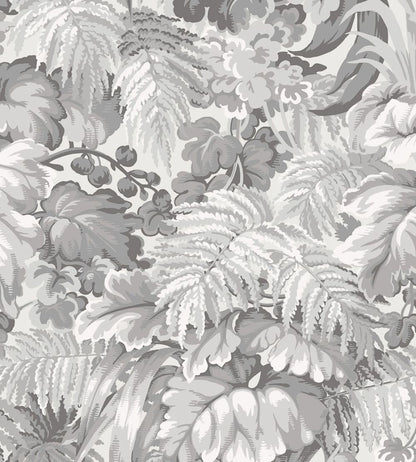 Royal Fernery Wallpaper by Cole & Son Warm Grey