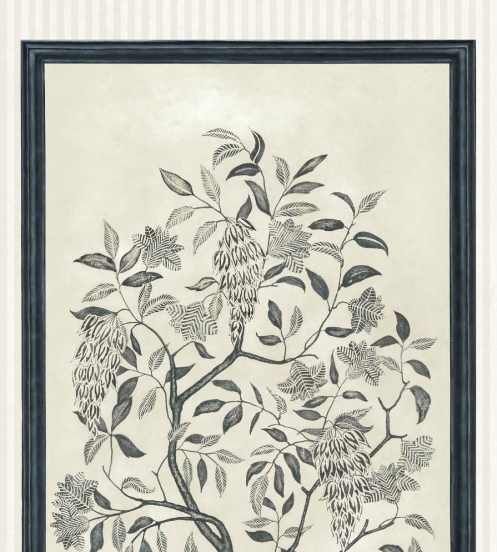 Trees of Eden Eternity Mural by Cole & Son Charcoal/Parchment