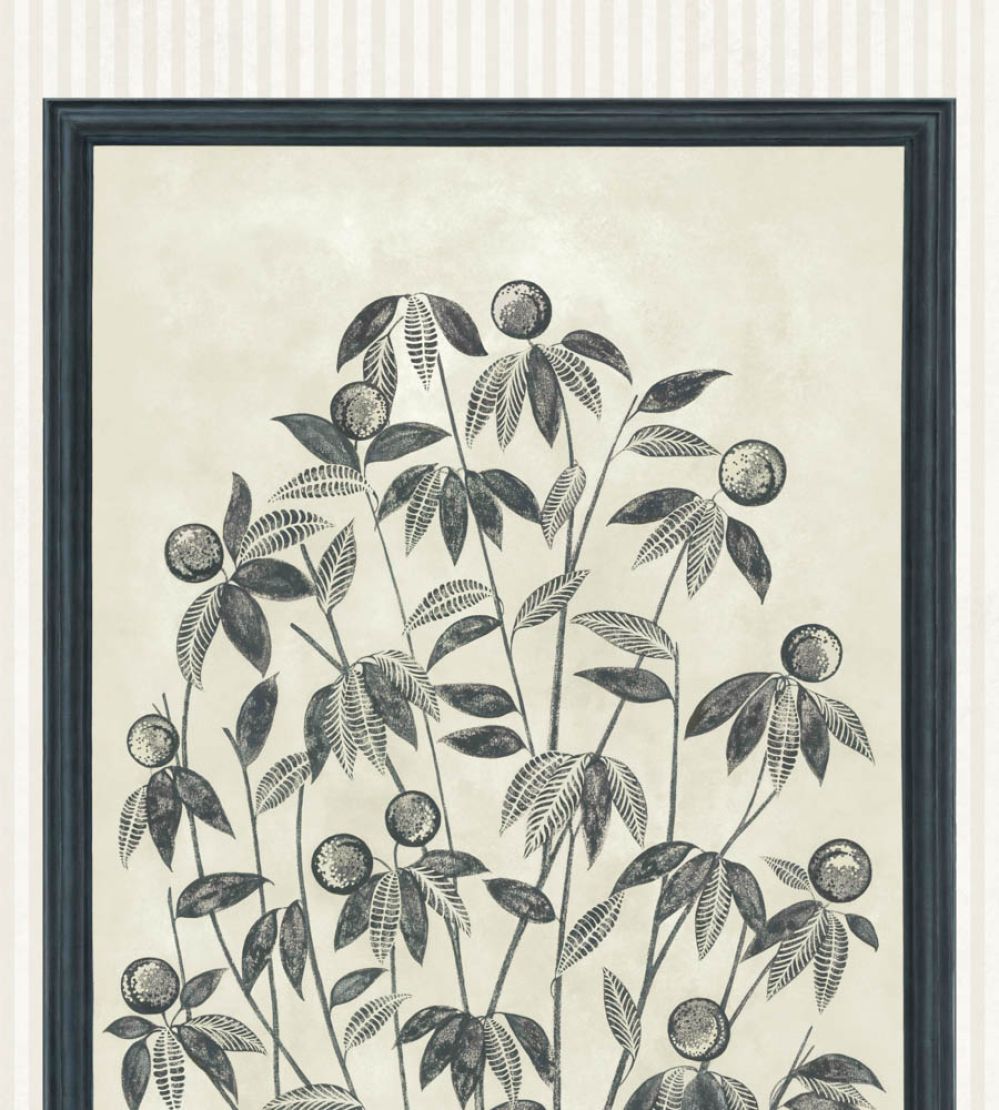 Trees of Eden Life Mural by Cole & Son Charcoal/Parchment