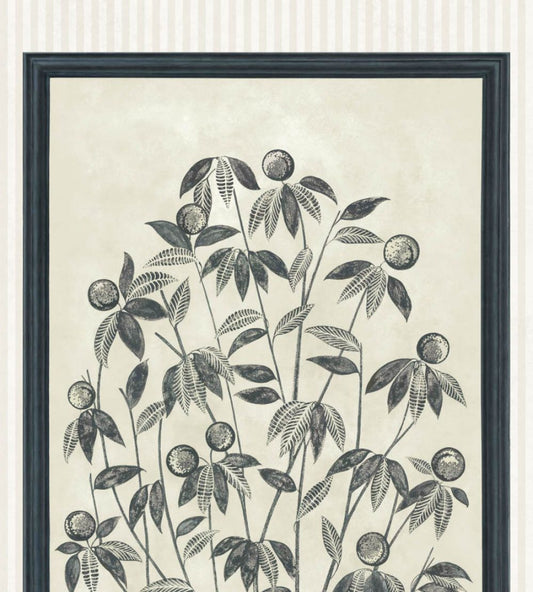 Trees of Eden Life Mural by Cole & Son Charcoal/Parchment