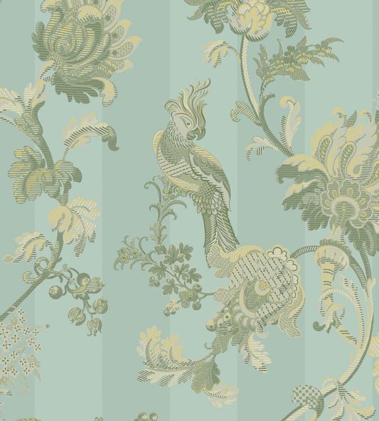 Zerzura Wallpaper by Cole & Son Duck Egg/Olive