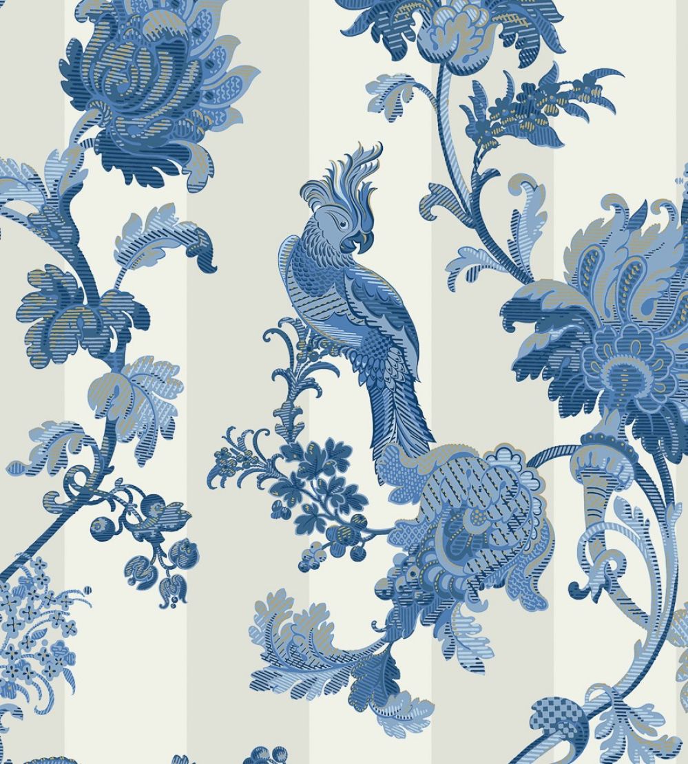 Zerzura Wallpaper by Cole & Son China Blue