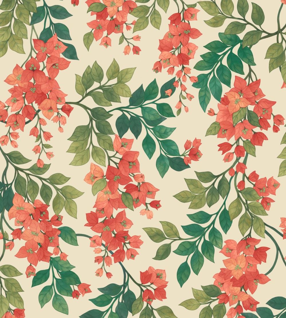 Bougainvillea Wallpaper by Cole & Son 6016