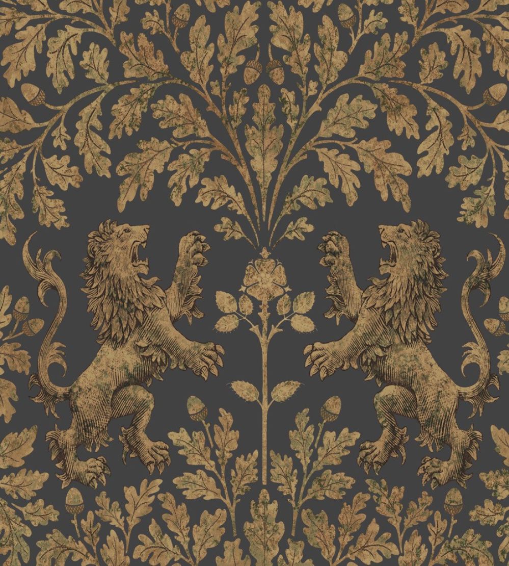 Boscobel Oak Wallpaper by Cole & Son 36
