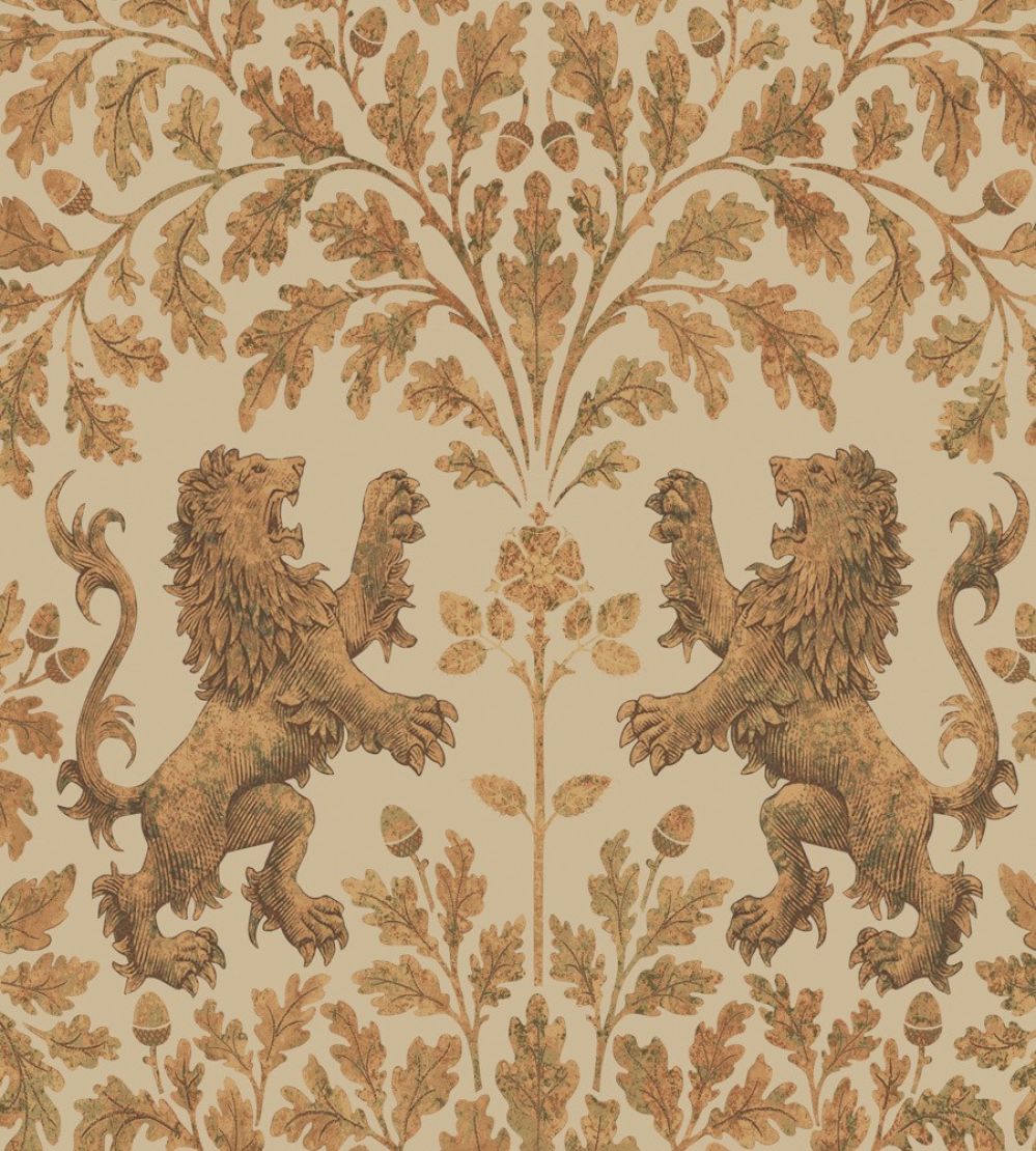 Boscobel Oak Wallpaper by Cole & Son 37