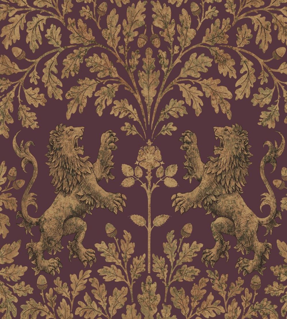 Boscobel Oak Wallpaper by Cole & Son 38