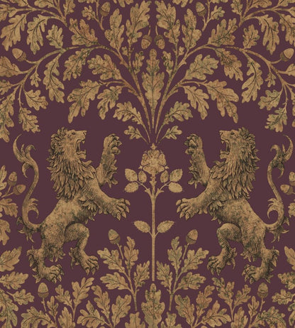 Boscobel Oak Wallpaper by Cole & Son 38