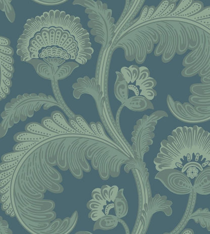 Fanfare Flock Wallpaper by Cole & Son 26