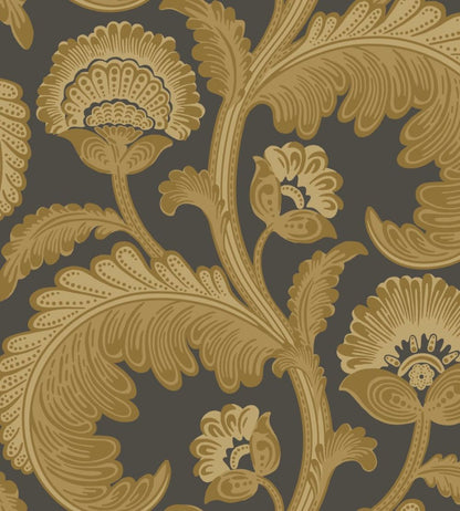 Fanfare Flock Wallpaper by Cole & Son 27