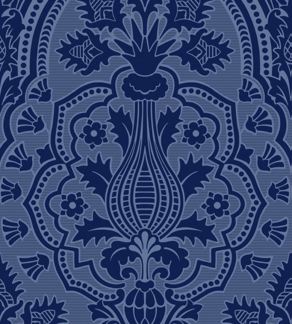 Pugin Palace Flock Wallpaper by Cole & Son 33