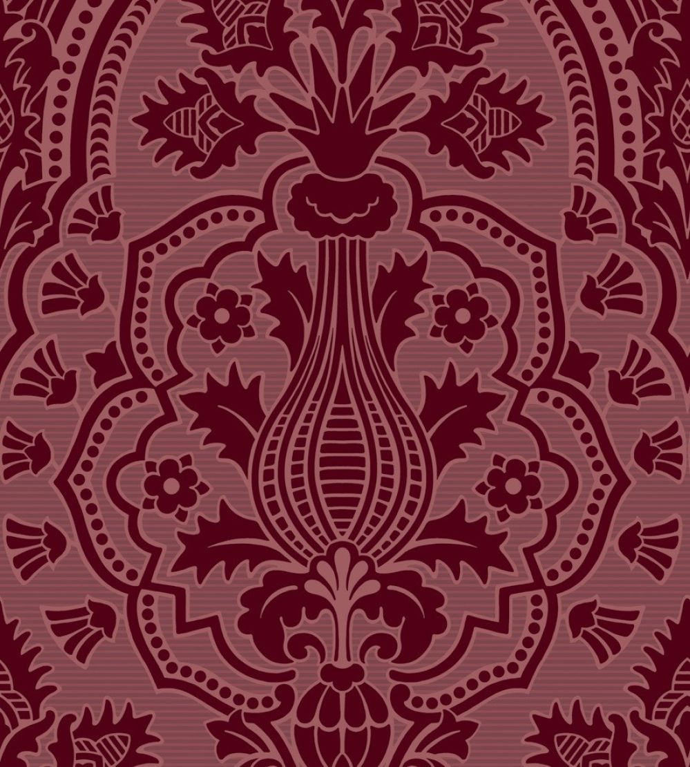 Pugin Palace Flock Wallpaper by Cole & Son 34