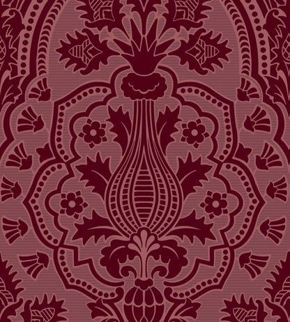 Pugin Palace Flock Wallpaper by Cole & Son 34