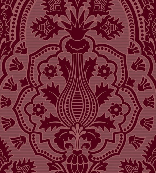 Pugin Palace Flock Wallpaper by Cole & Son 34