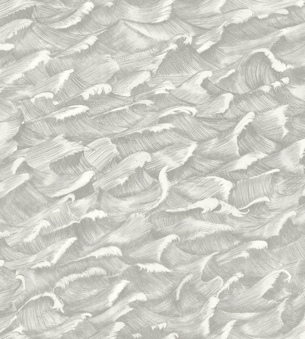 Columbus Wallpaper by Cole & Son Black & White