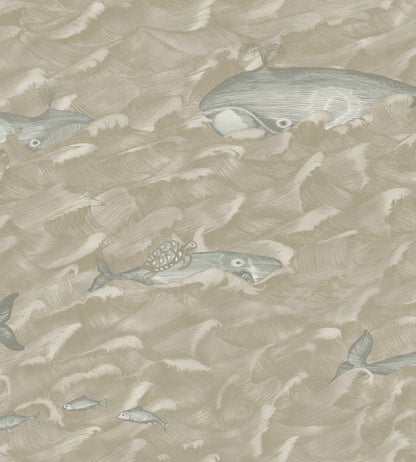 Melville Wallpaper by Cole & Son Pearl