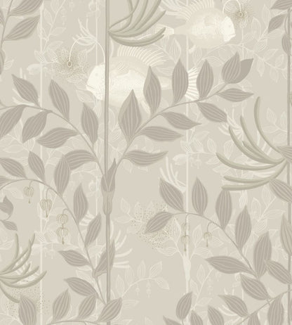 Nautilus Wallpaper by Cole & Son Neutral & Gilver
