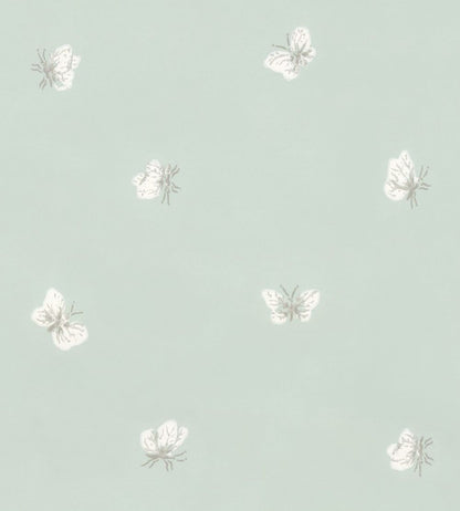 Peaseblossom Wallpaper by Cole & Son Duck Egg