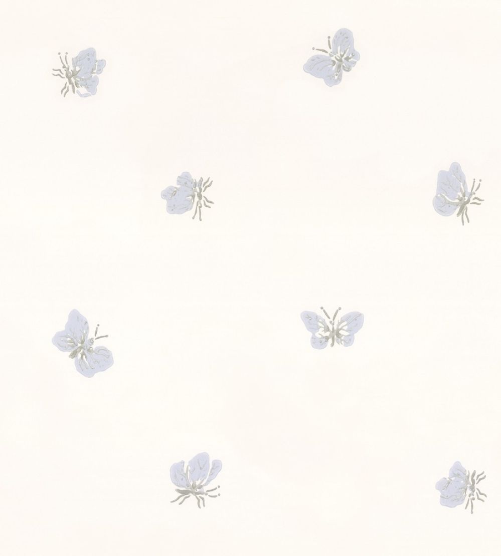Peaseblossom Wallpaper by Cole & Son White & Lilac