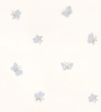Peaseblossom Wallpaper by Cole & Son White & Lilac