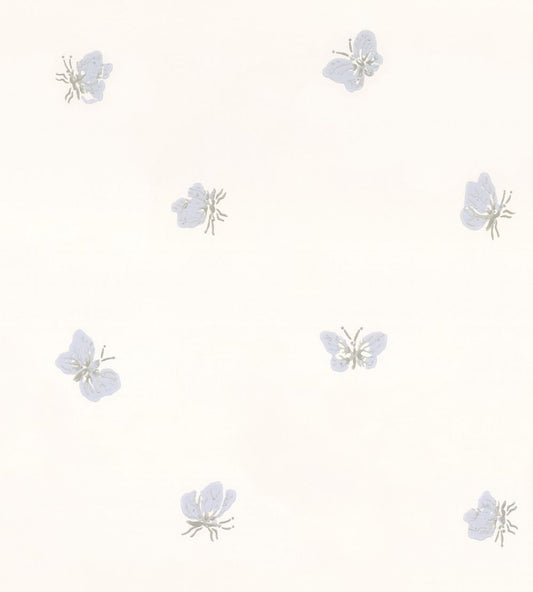 Peaseblossom Wallpaper by Cole & Son White & Lilac
