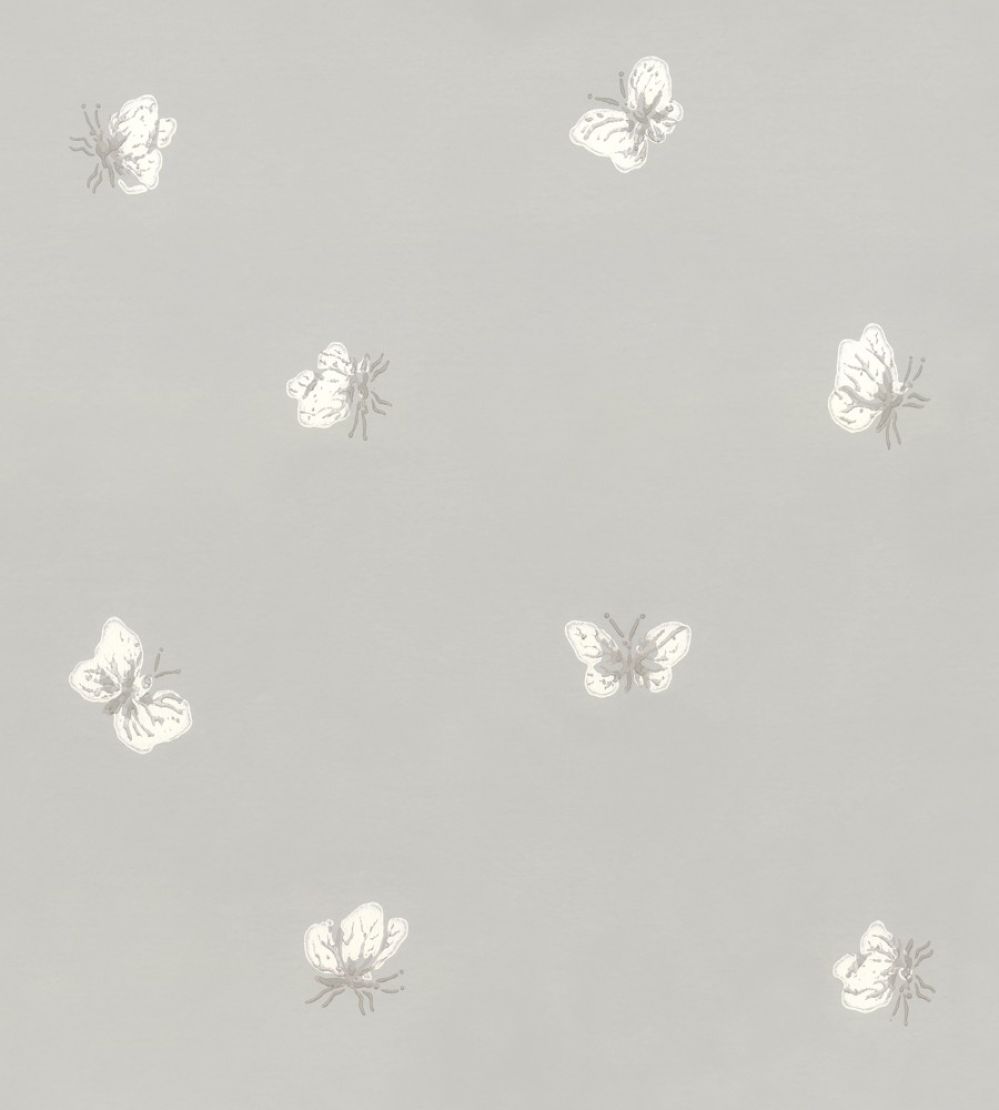 Peaseblossom Wallpaper by Cole & Son Grey