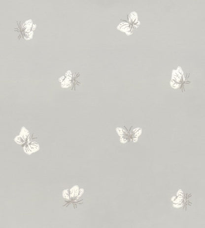 Peaseblossom Wallpaper by Cole & Son Grey