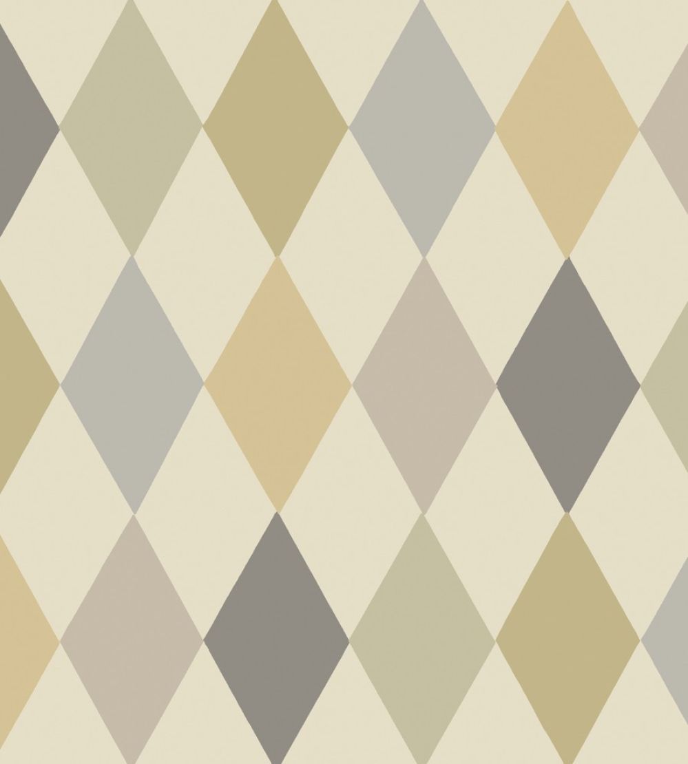 Punchinello Wallpaper by Cole & Son Metallics on Linen