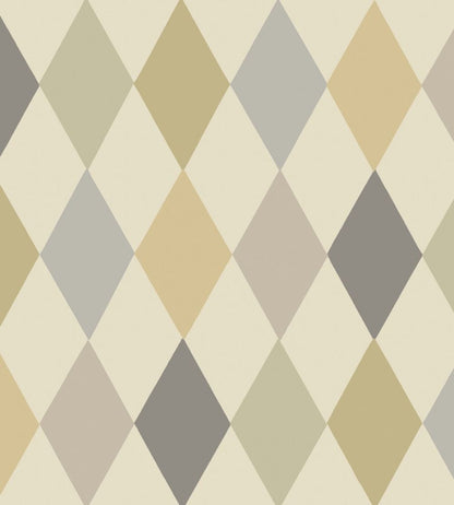 Punchinello Wallpaper by Cole & Son Metallics on Linen