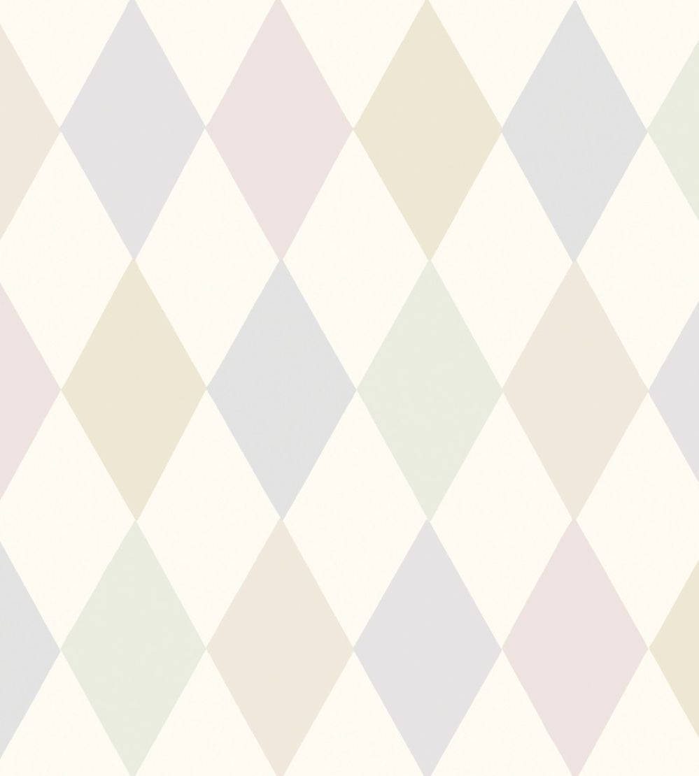 Punchinello Wallpaper by Cole & Son Soft Pink
