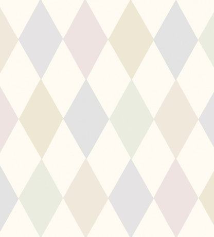 Punchinello Wallpaper by Cole & Son Soft Pink