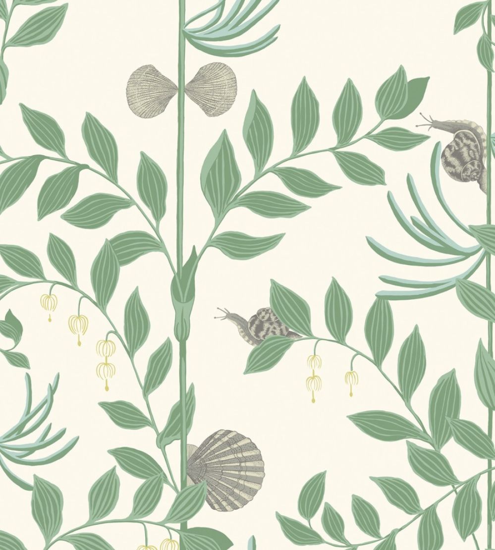 Secret Garden Wallpaper by Cole & Son Dark Green