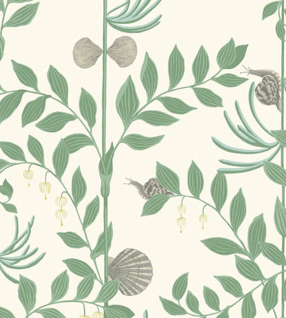 Secret Garden Wallpaper by Cole & Son Dark Green