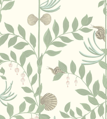 Secret Garden Wallpaper by Cole & Son Soft Green
