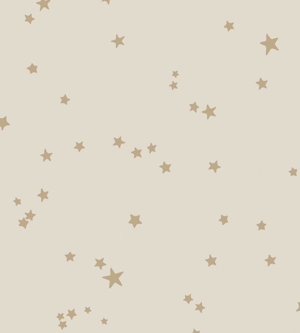 Stars Wallpaper by Cole & Son Buff & Gold