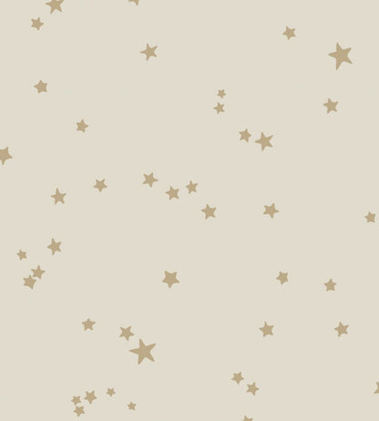 Stars Wallpaper by Cole & Son Buff & Gold